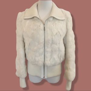 *50% Off for 24 Hours* VTG Wilson’s Leather Maxima Genuine Fur zip jacket S